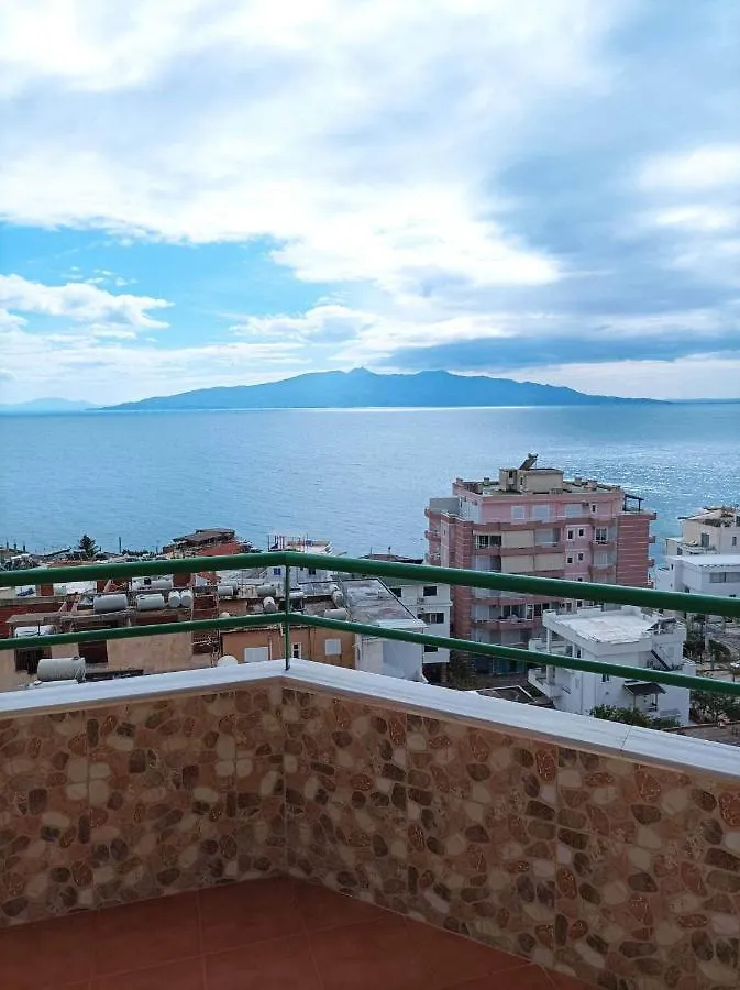 Christina Apartment Sarandë 알바니아